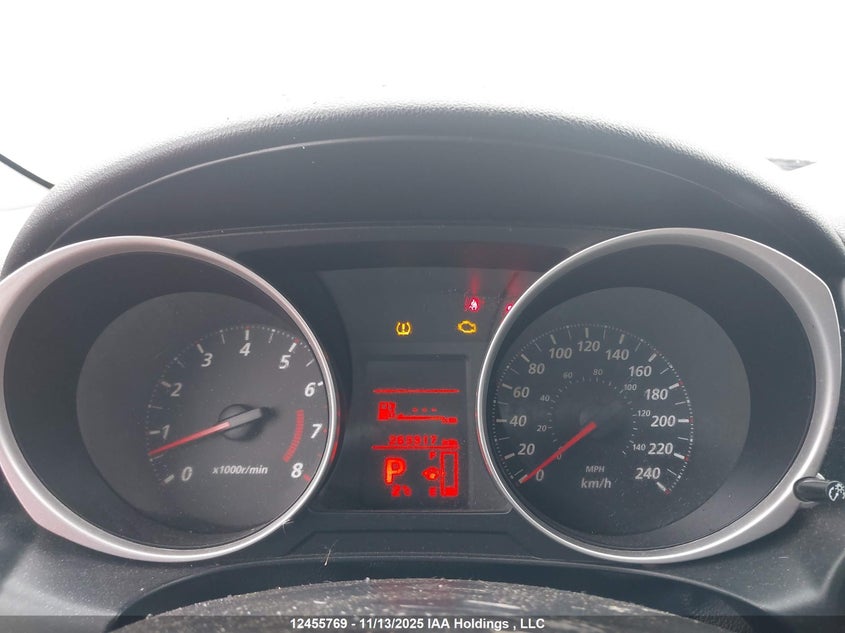 2011 Mitsubishi Rvr Se VIN: JA4AH3AUXBZ603790 Lot: 12455769