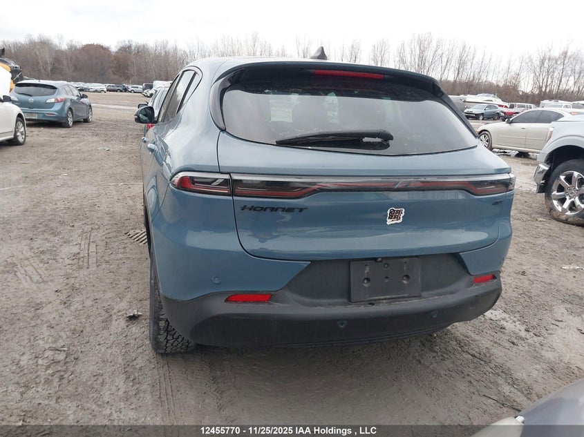 2024 Dodge Hornet Gt Plus VIN: ZACNDFBN6R3A19768 Lot: 12455770