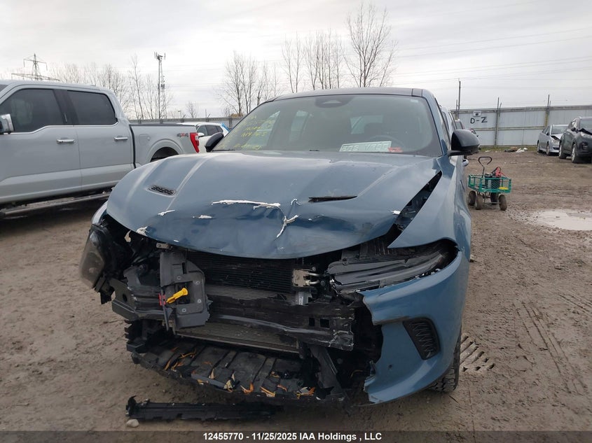 2024 Dodge Hornet Gt Plus VIN: ZACNDFBN6R3A19768 Lot: 12455770