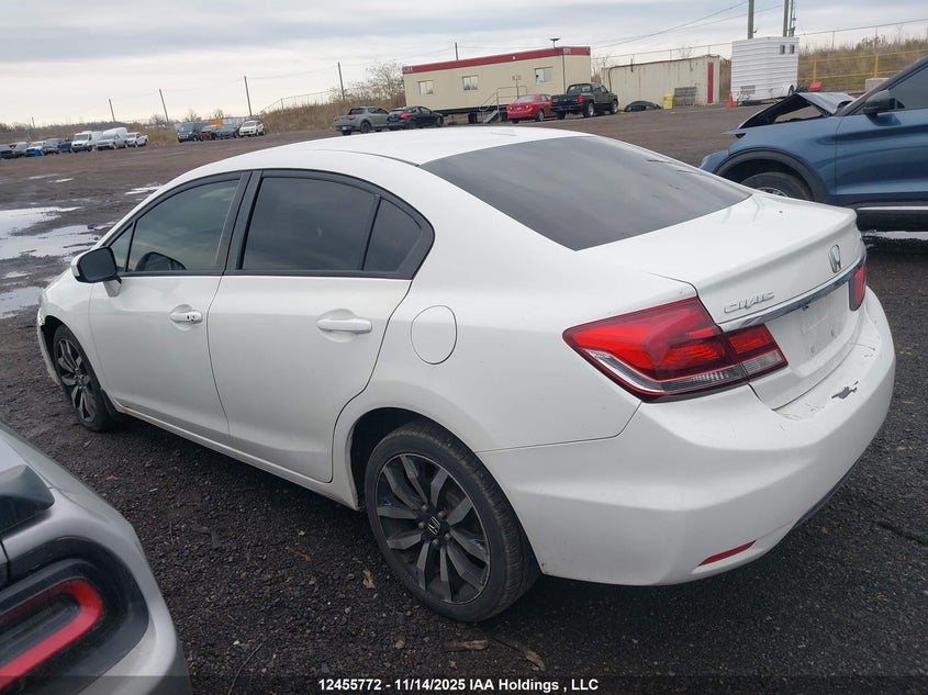 2014 Honda Civic Touring VIN: 2HGFB2F74EH041272 Lot: 12455772