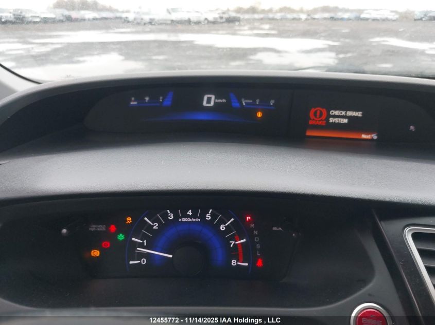 2014 Honda Civic Touring VIN: 2HGFB2F74EH041272 Lot: 12455772