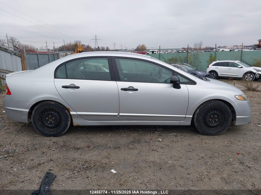 2010 Honda Civic Dx VIN: 2HGFA1E2XAH033223 Lot: 12455774