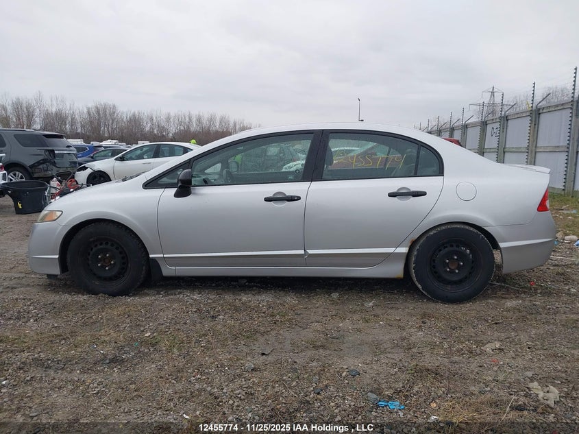 2010 Honda Civic Dx VIN: 2HGFA1E2XAH033223 Lot: 12455774