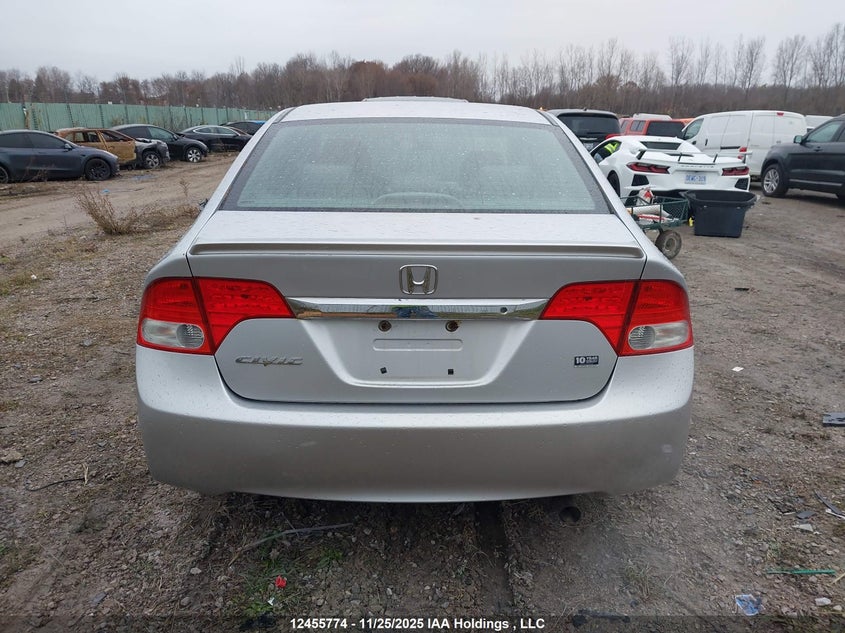 2010 Honda Civic Dx VIN: 2HGFA1E2XAH033223 Lot: 12455774