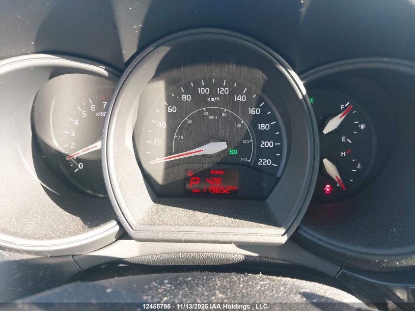 2016 Kia Rio Ex/Ex+ W/Sunroof/Lx/Lx+/Lx+ Eco/Sx VIN: KNADM4A32G6603722 Lot: 12455785