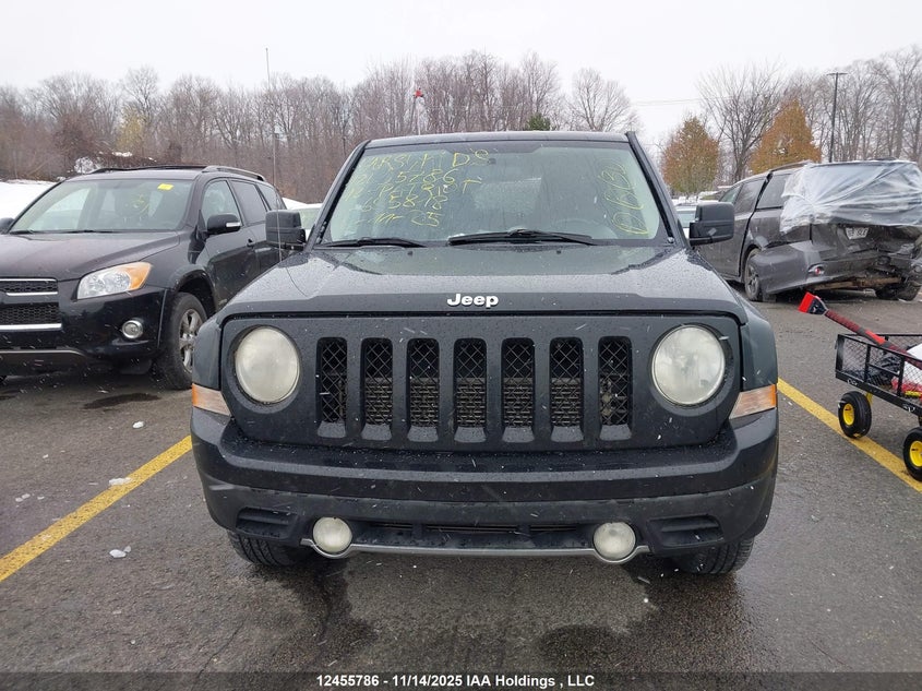 2012 Jeep Patriot VIN: 1C4NJRAB4CD685818 Lot: 12455786