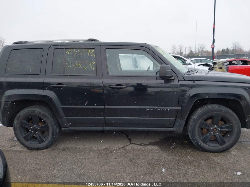 2012 Jeep Patriot VIN: 1C4NJRAB4CD685818 Lot: 12455786