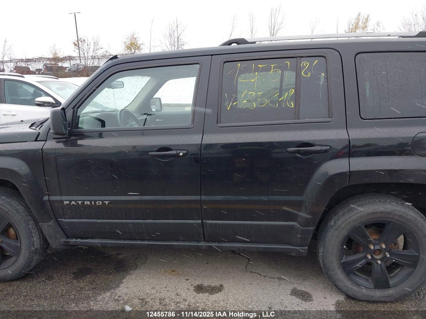 2012 Jeep Patriot VIN: 1C4NJRAB4CD685818 Lot: 12455786