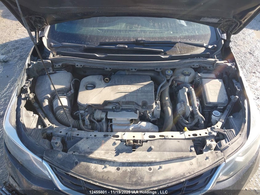 2017 Chevrolet Cruze Premier Auto VIN: 1G1BF5SM0H7130716 Lot: 12455801