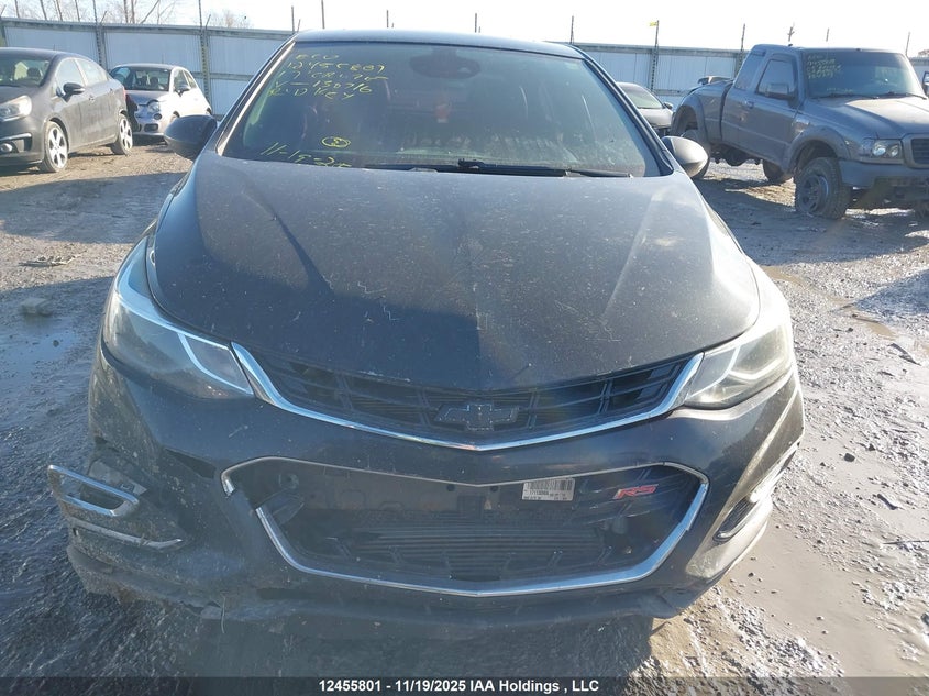 2017 Chevrolet Cruze Premier Auto VIN: 1G1BF5SM0H7130716 Lot: 12455801