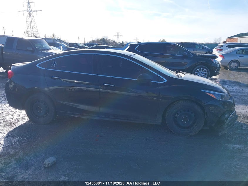 2017 Chevrolet Cruze Premier Auto VIN: 1G1BF5SM0H7130716 Lot: 12455801