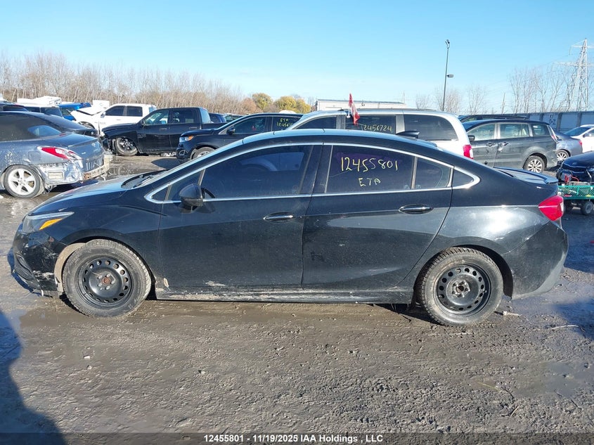 2017 Chevrolet Cruze Premier Auto VIN: 1G1BF5SM0H7130716 Lot: 12455801