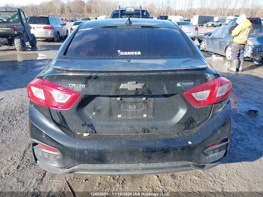 2017 Chevrolet Cruze Premier Auto VIN: 1G1BF5SM0H7130716 Lot: 12455801