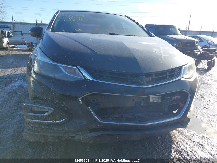 2017 Chevrolet Cruze Premier Auto VIN: 1G1BF5SM0H7130716 Lot: 12455801