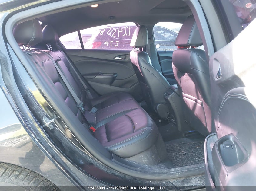 2017 Chevrolet Cruze Premier Auto VIN: 1G1BF5SM0H7130716 Lot: 12455801