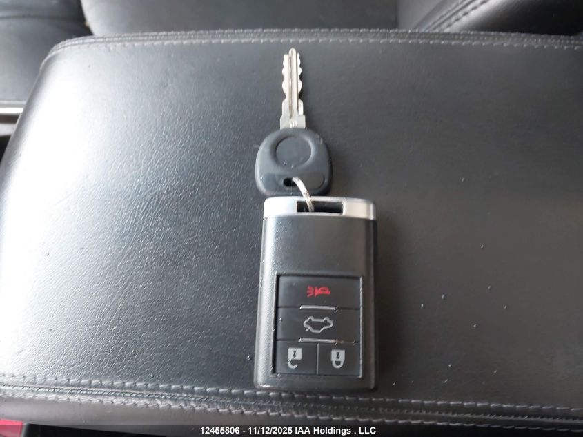 2010 Cadillac Cts VIN: 1G6DA5EG0A0124338 Lot: 12455806