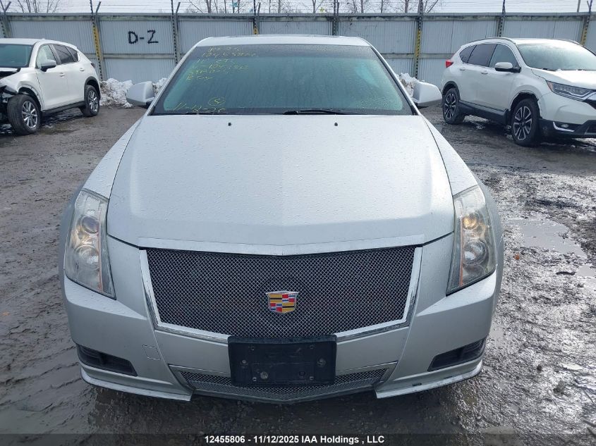 2010 Cadillac Cts VIN: 1G6DA5EG0A0124338 Lot: 12455806