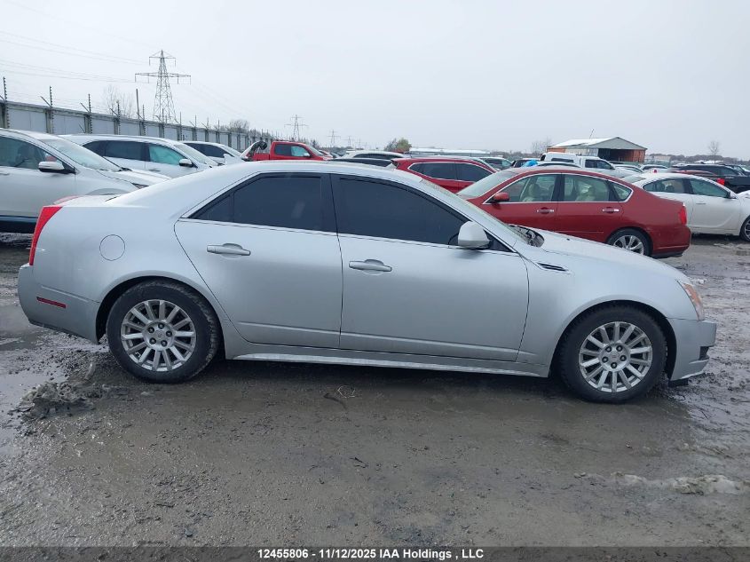 2010 Cadillac Cts VIN: 1G6DA5EG0A0124338 Lot: 12455806