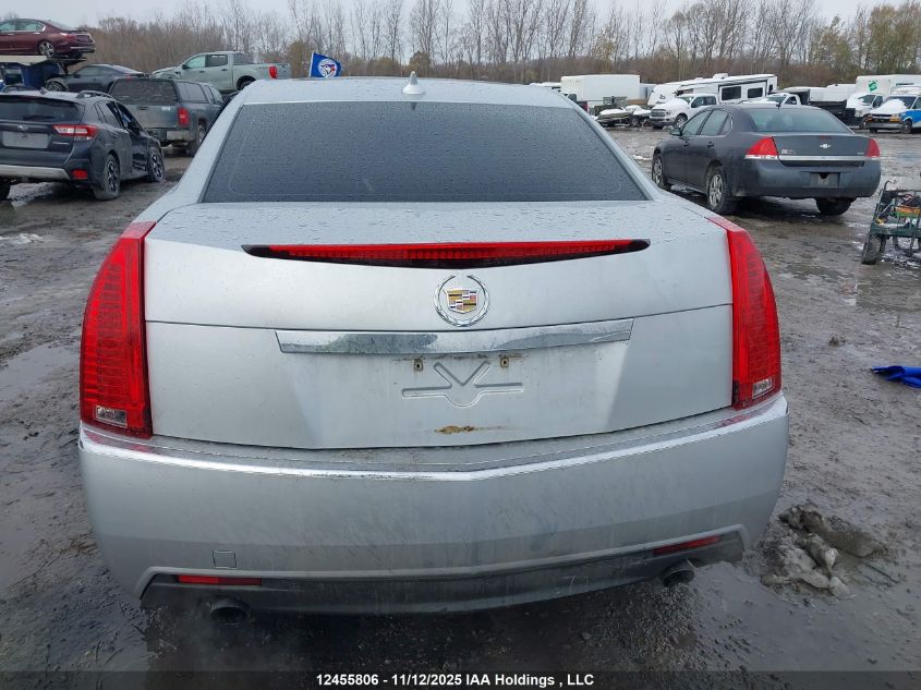 2010 Cadillac Cts VIN: 1G6DA5EG0A0124338 Lot: 12455806