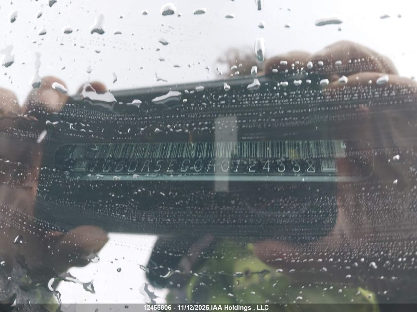 2010 Cadillac Cts VIN: 1G6DA5EG0A0124338 Lot: 12455806