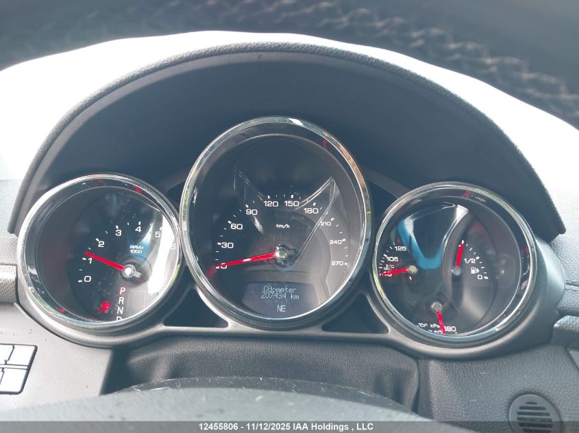 2010 Cadillac Cts VIN: 1G6DA5EG0A0124338 Lot: 12455806