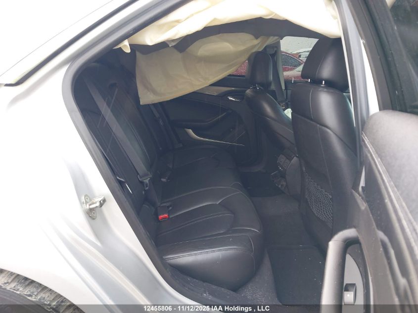 2010 Cadillac Cts VIN: 1G6DA5EG0A0124338 Lot: 12455806