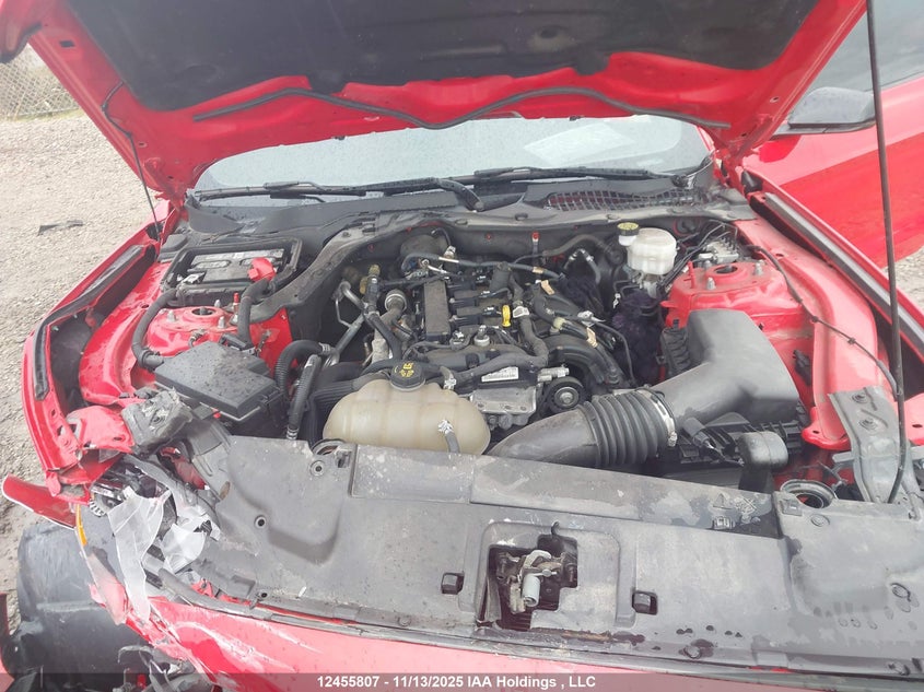 2021 Ford Mustang Ecoboost Premium VIN: 1FA6P8TH0M5125889 Lot: 12455807