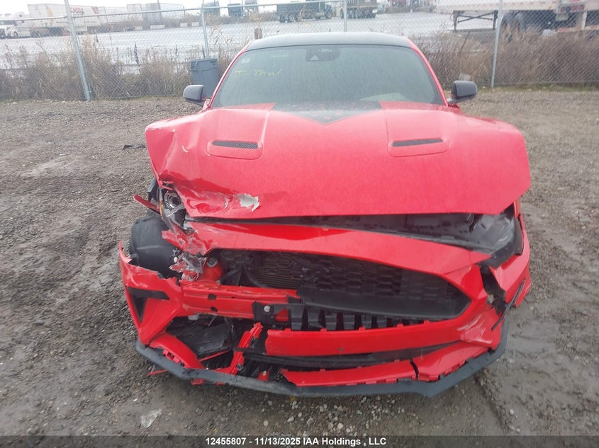 2021 Ford Mustang Ecoboost Premium VIN: 1FA6P8TH0M5125889 Lot: 12455807