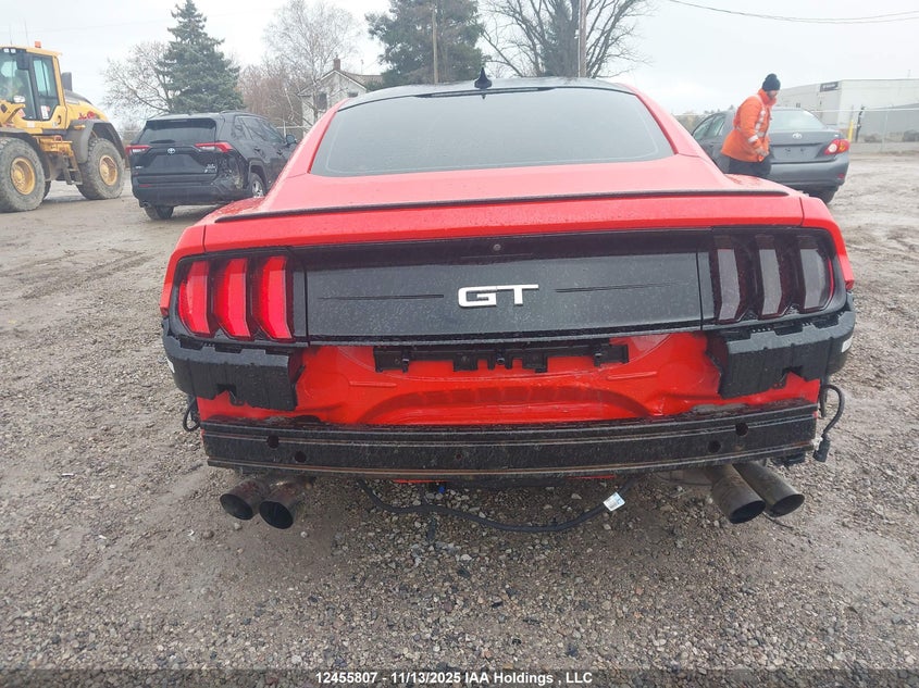 2021 Ford Mustang Ecoboost Premium VIN: 1FA6P8TH0M5125889 Lot: 12455807