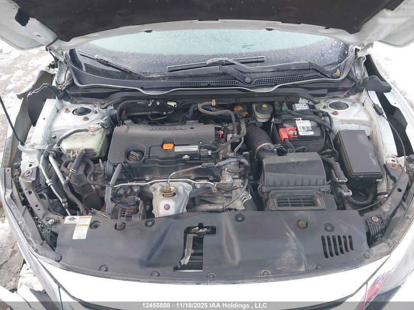 2HGFC2F61JH017087 2018 HONDA CIVIC photo no. 10