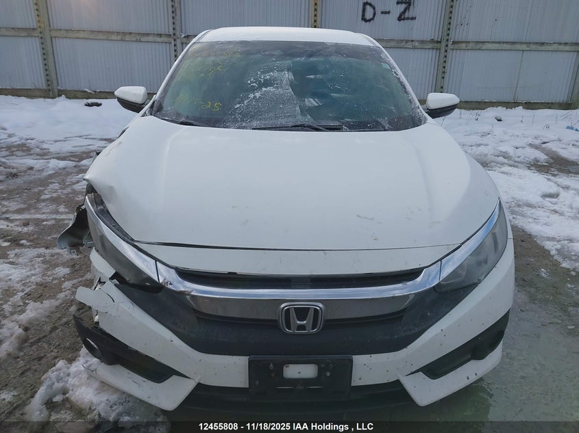 2HGFC2F61JH017087 2018 HONDA CIVIC photo no. 11