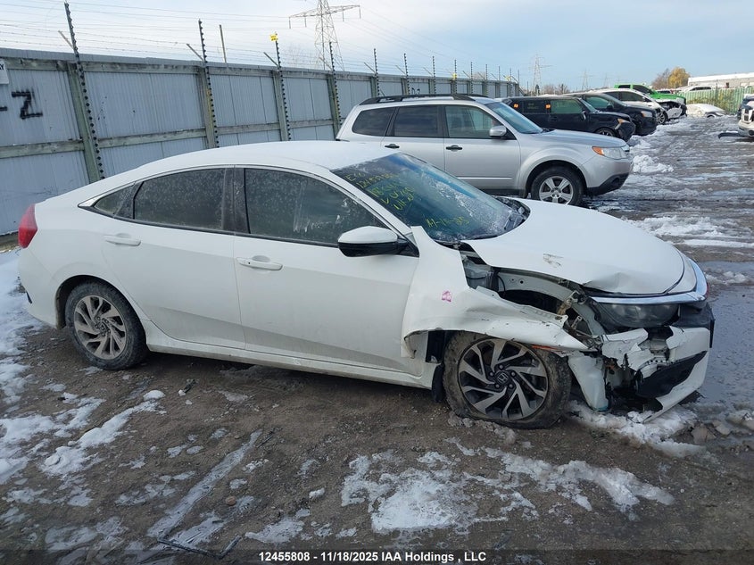 2HGFC2F61JH017087 2018 HONDA CIVIC photo no. 12