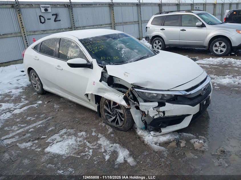 2HGFC2F61JH017087 2018 HONDA CIVIC photo no. 20
