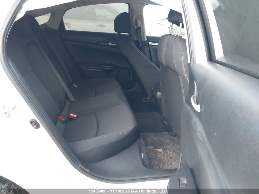 2HGFC2F61JH017087 2018 HONDA CIVIC photo no. 8
