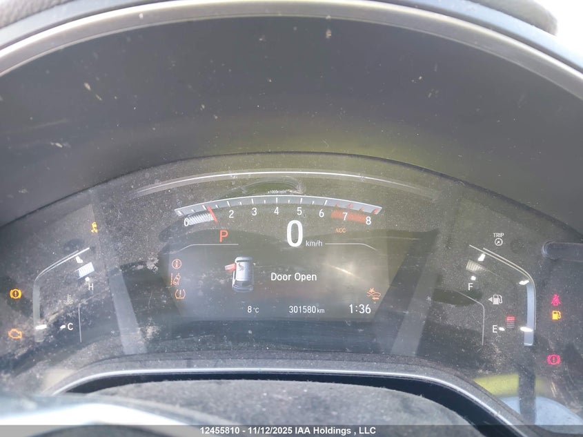 2HKRW2H92JH140060 2018 HONDA CR-V photo no. 7