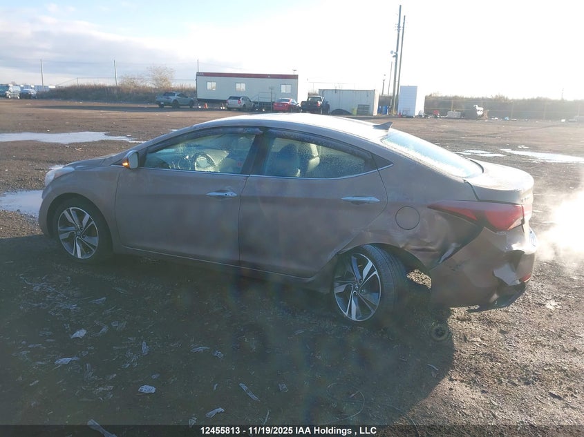 2014 Hyundai Elantra Limited VIN: KMHDH4AH5EU068392 Lot: 12455813