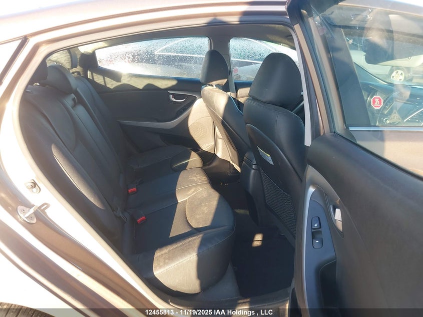 2014 Hyundai Elantra Limited VIN: KMHDH4AH5EU068392 Lot: 12455813