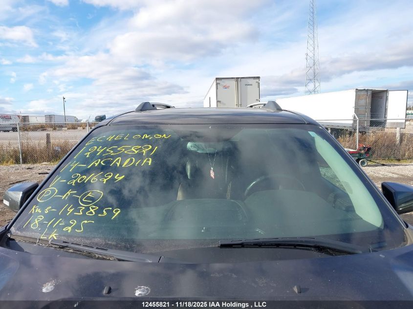 2014 GMC Acadia Slt1 VIN: 1GKKVRKD5EJ201624 Lot: 12455821