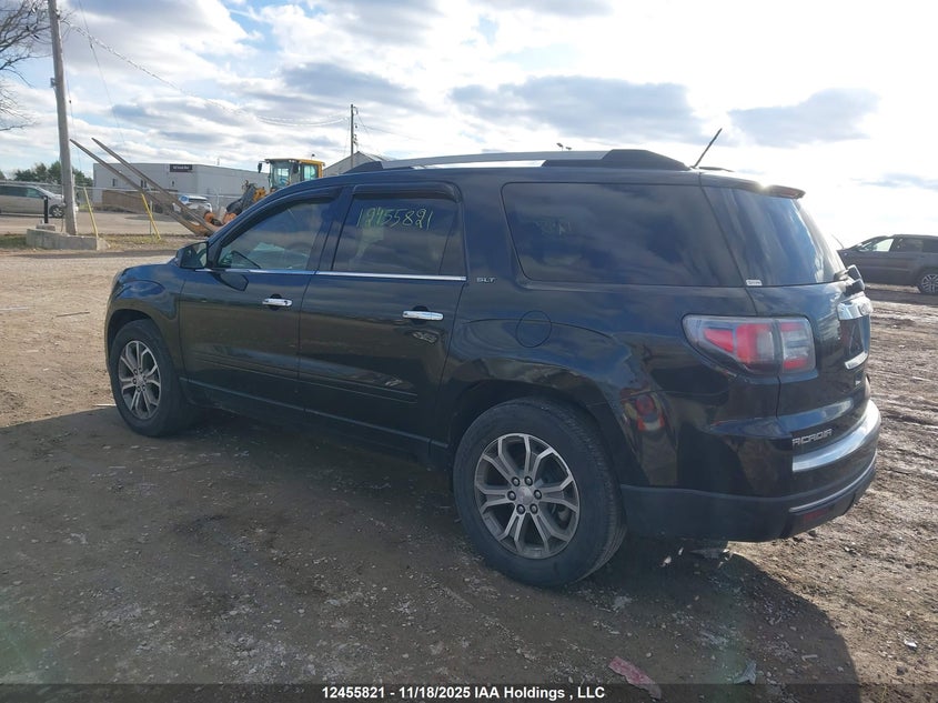 1GKKVRKD5EJ201624 2014 GMC ACADIA photo no. 3