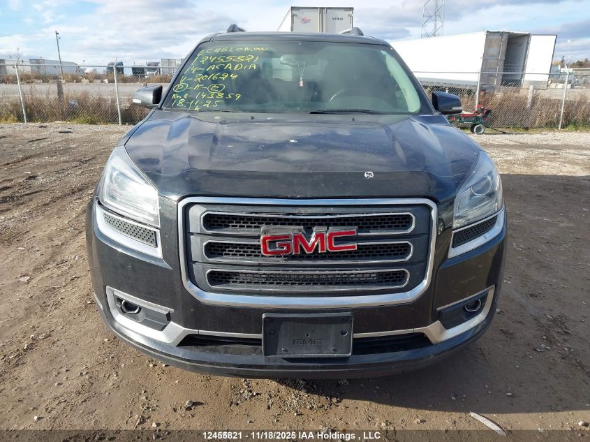 2014 GMC Acadia Slt1 VIN: 1GKKVRKD5EJ201624 Lot: 12455821