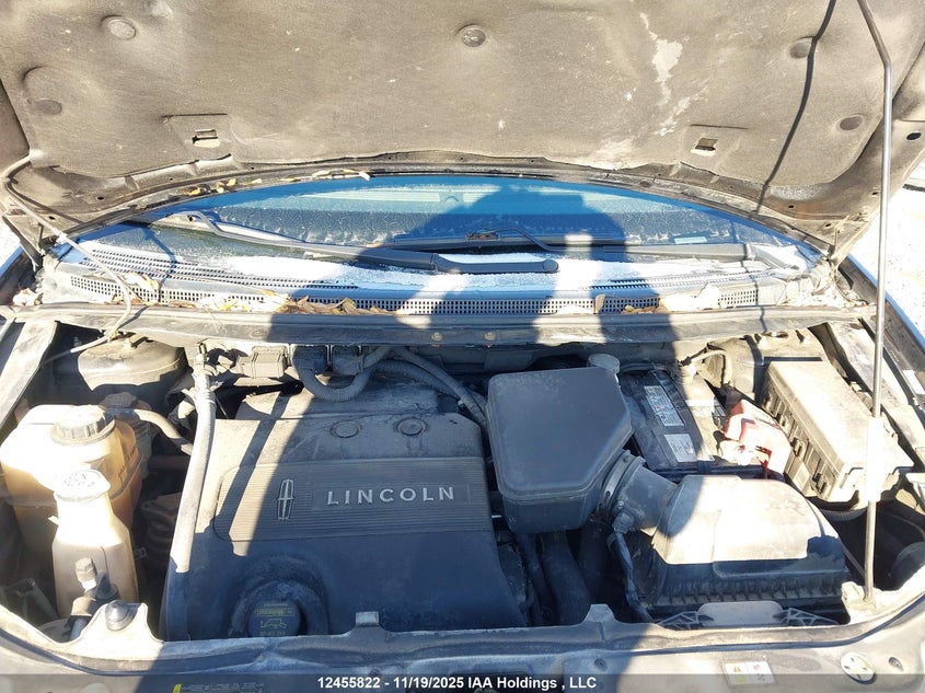 2LMDJ8JK3DBL10001 2013 LINCOLN MKX photo no. 10
