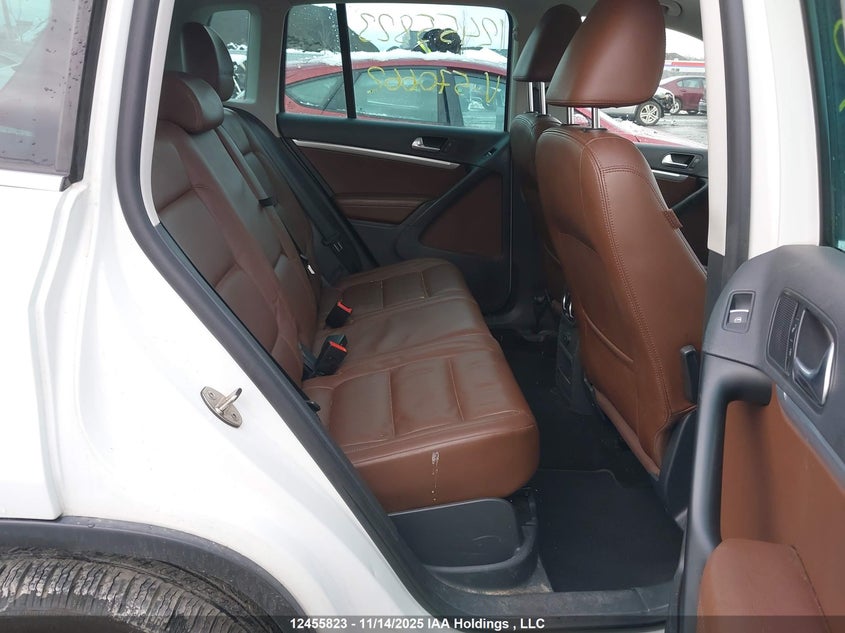 2015 Volkswagen Tiguan Comfortline/Highline/Special Edition/Trendline VIN: WVGJV7AX6FW570662 Lot: 12455823