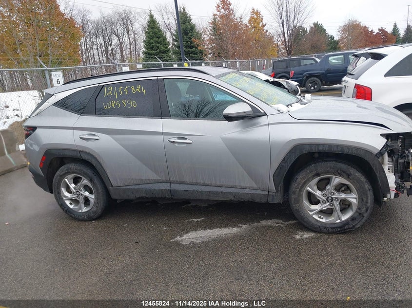 2022 Hyundai Tucson Preferred Awd VIN: KM8JBCAE9NU025890 Lot: 12455824