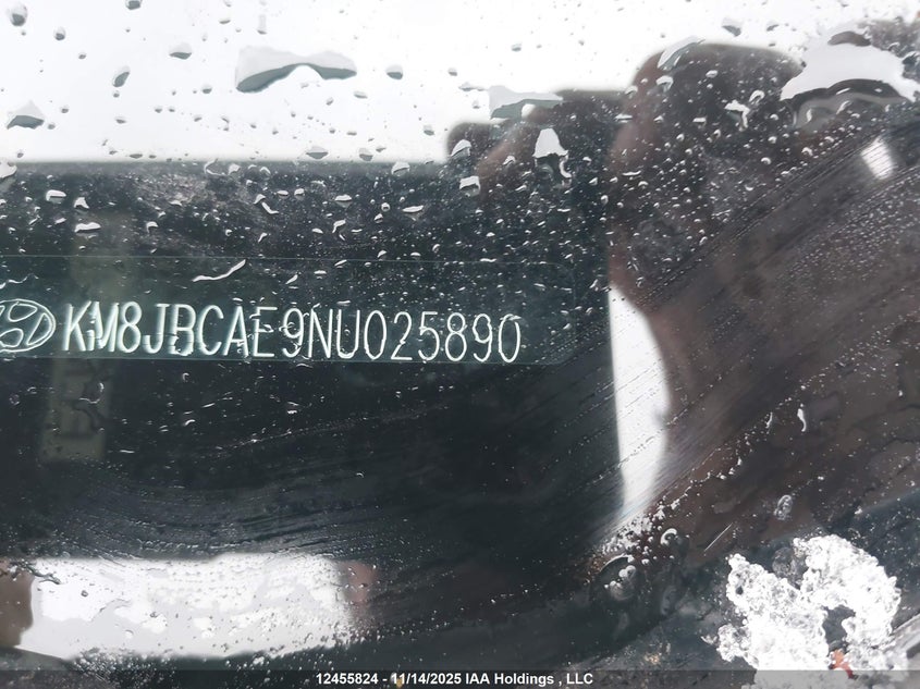 2022 Hyundai Tucson Preferred Awd VIN: KM8JBCAE9NU025890 Lot: 12455824