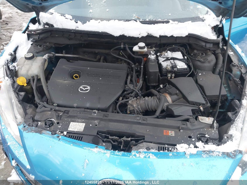 2011 Mazda Mazda3 Gs VIN: JM1BL1L51B1411806 Lot: 12455825