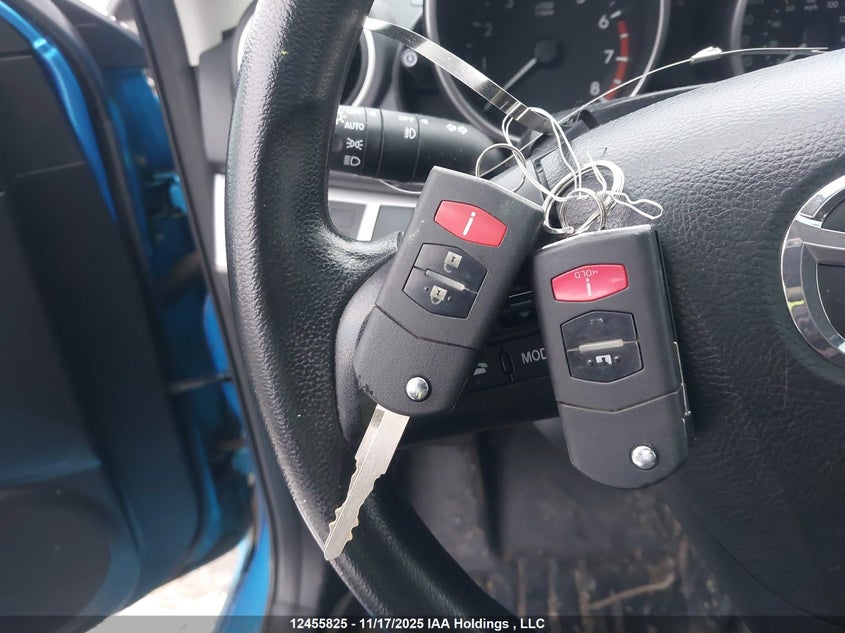 2011 Mazda Mazda3 Gs VIN: JM1BL1L51B1411806 Lot: 12455825