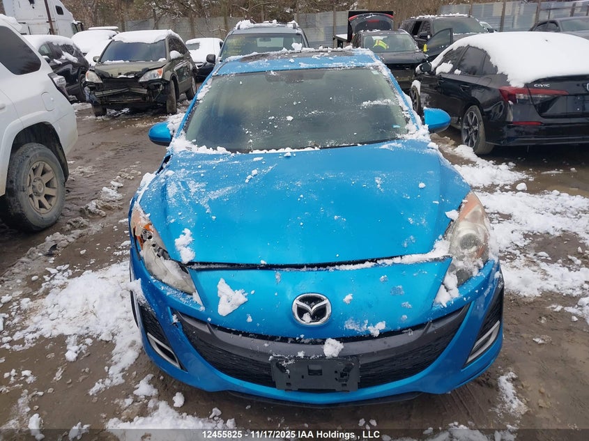 2011 Mazda Mazda3 Gs VIN: JM1BL1L51B1411806 Lot: 12455825