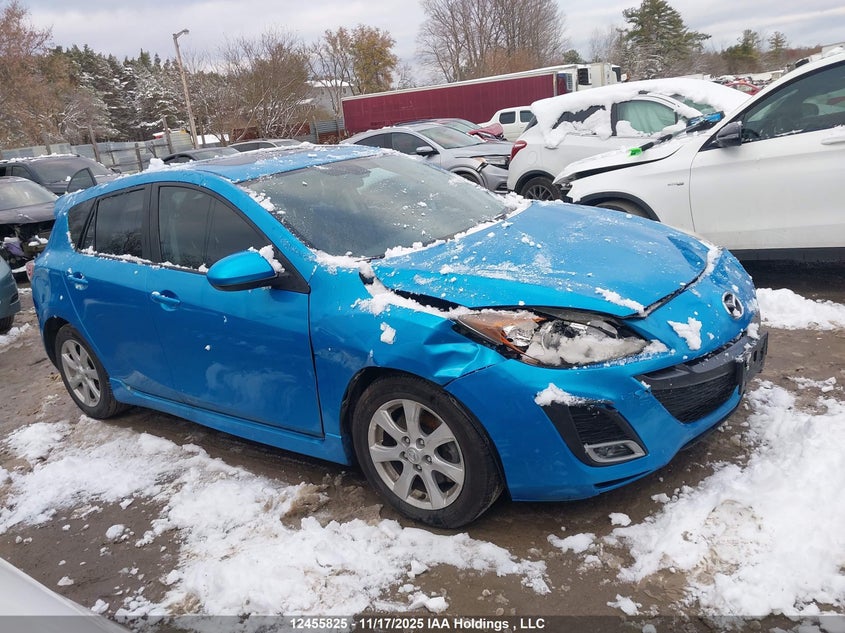 2011 Mazda Mazda3 Gs VIN: JM1BL1L51B1411806 Lot: 12455825