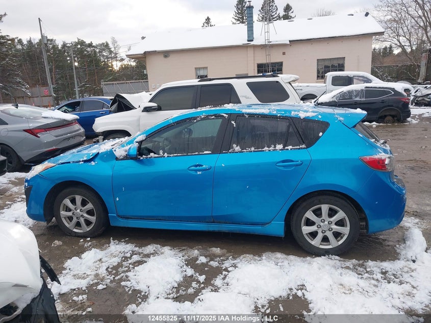 2011 Mazda Mazda3 Gs VIN: JM1BL1L51B1411806 Lot: 12455825
