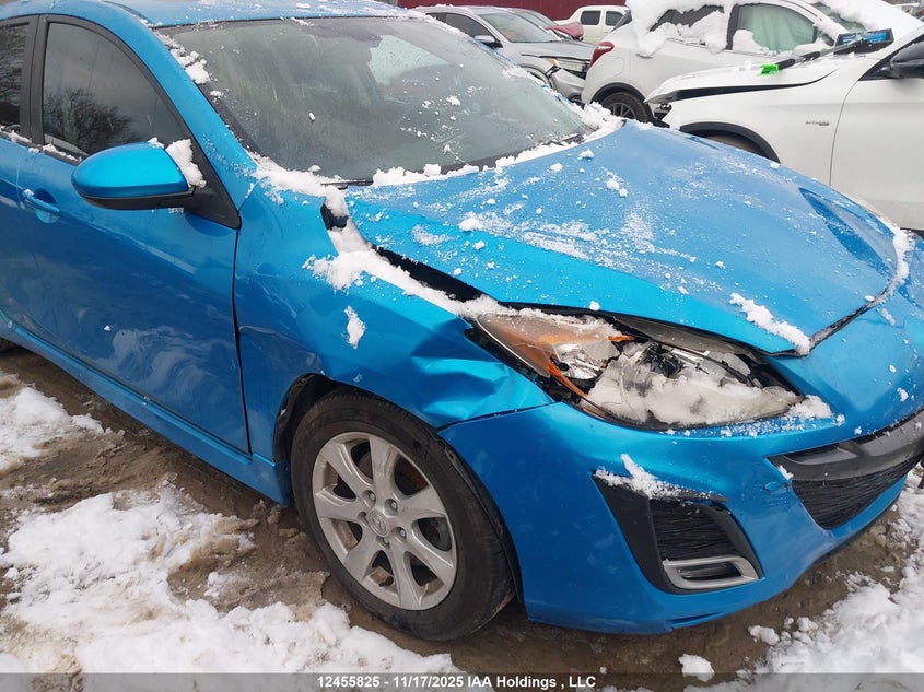 2011 Mazda Mazda3 Gs VIN: JM1BL1L51B1411806 Lot: 12455825